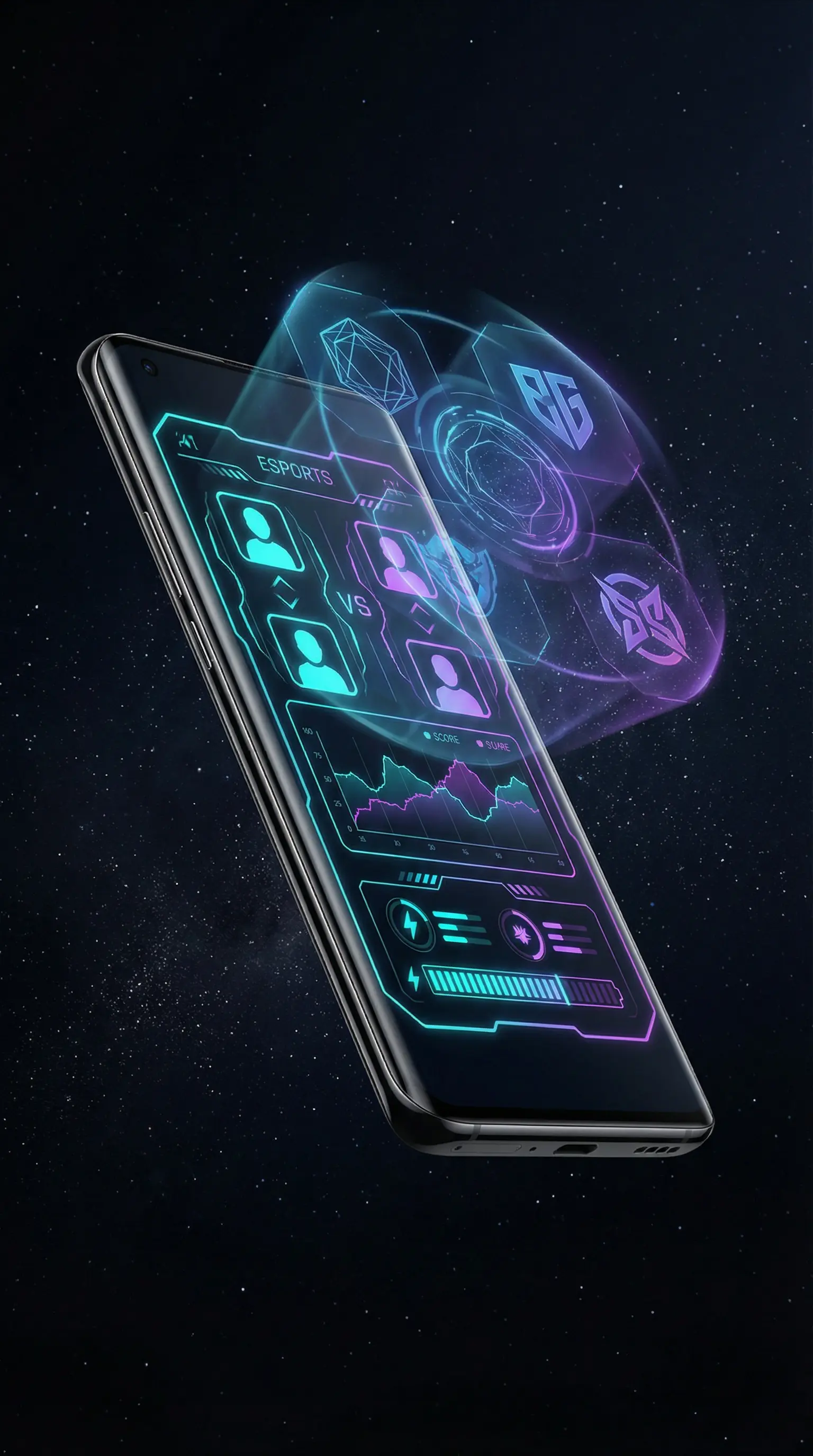 色快播 移动端竞技APP界面展示